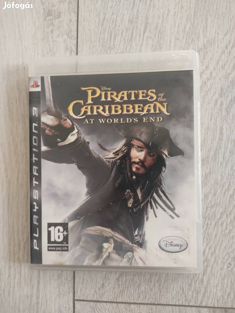 PS3 Pirates of the Caribbean Csak 4000!