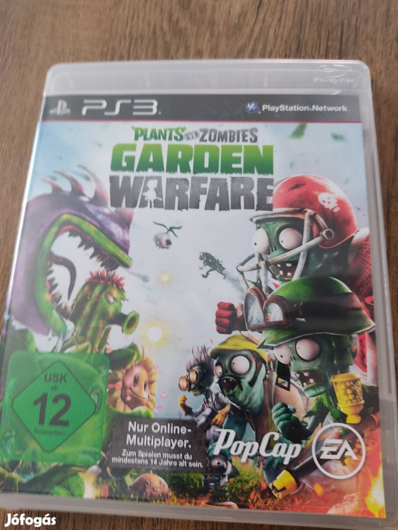 PS3 Plants And Zombies Csak 3000!