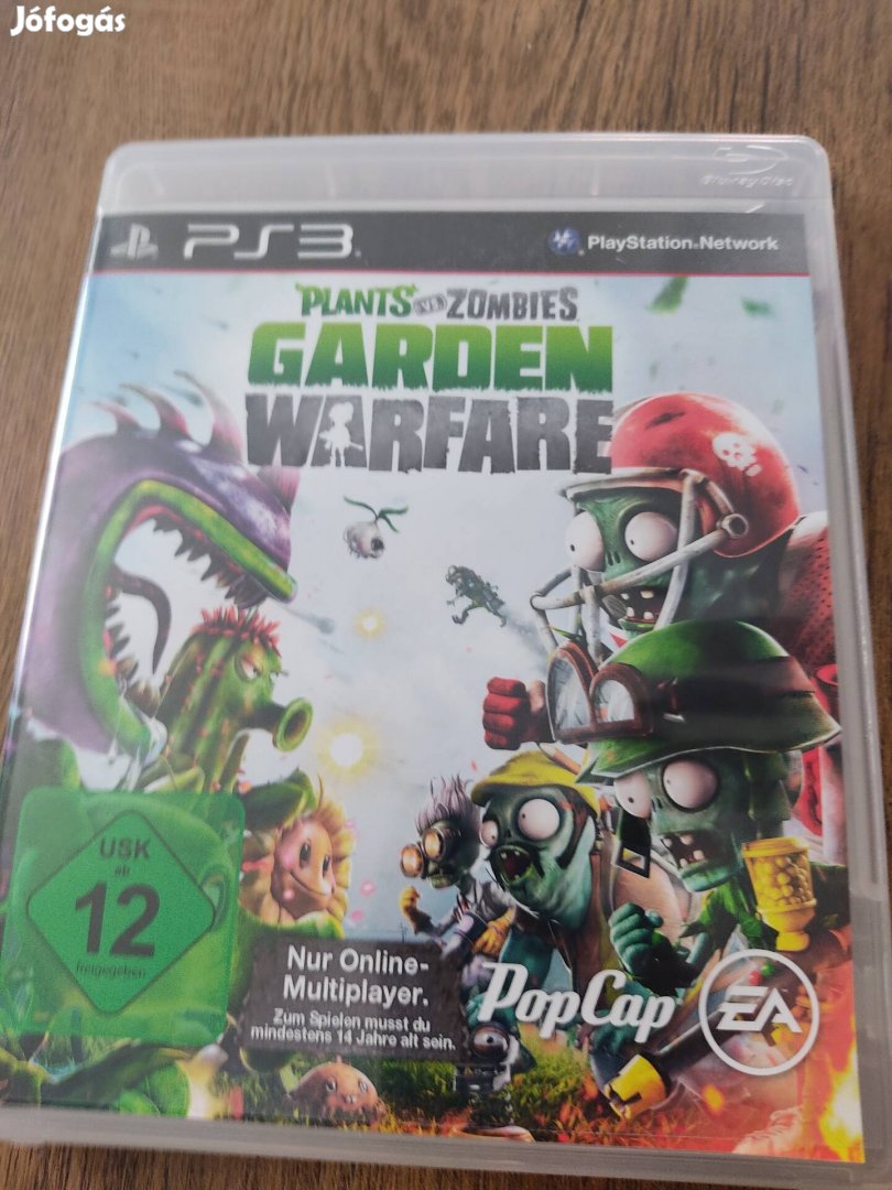 PS3 Plants and Zombies Csak 3000!