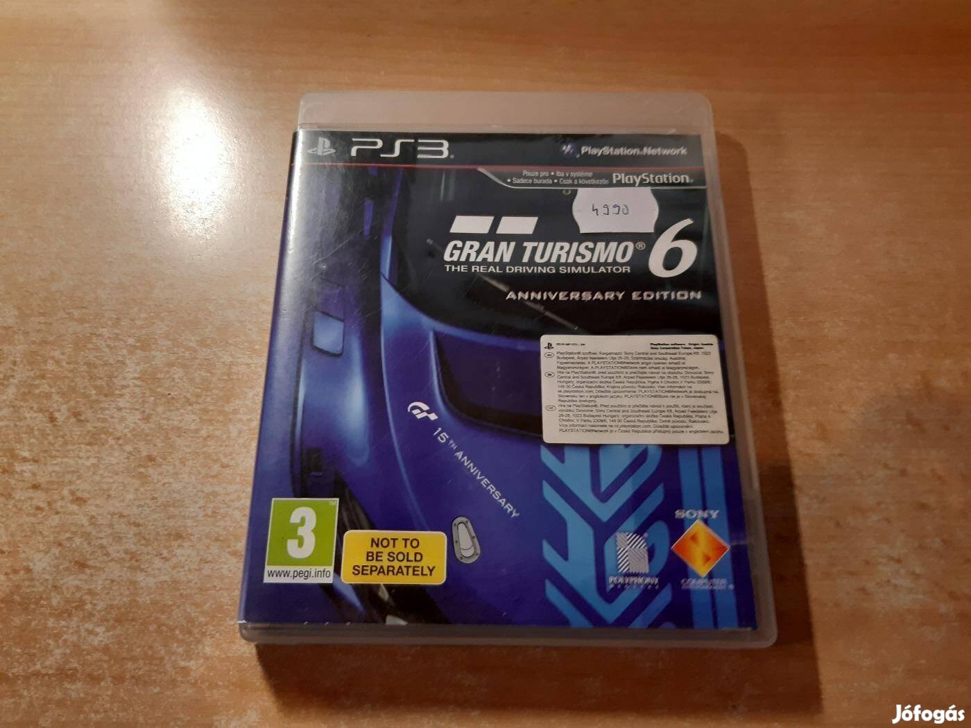 PS3 Playstaion 3 Gran Turismo 6 játék !