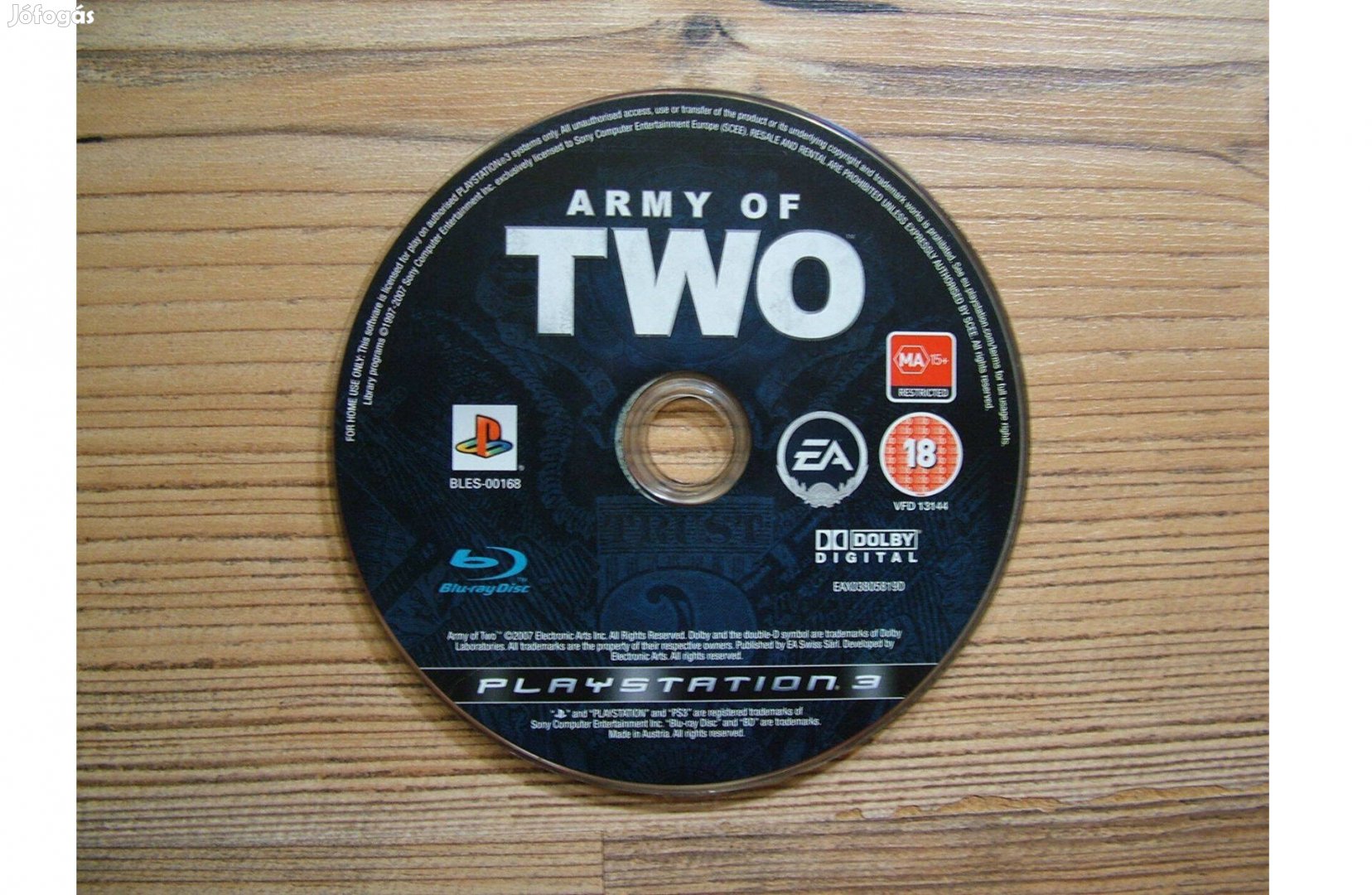 PS3 Playstation 3 Army of Two játék