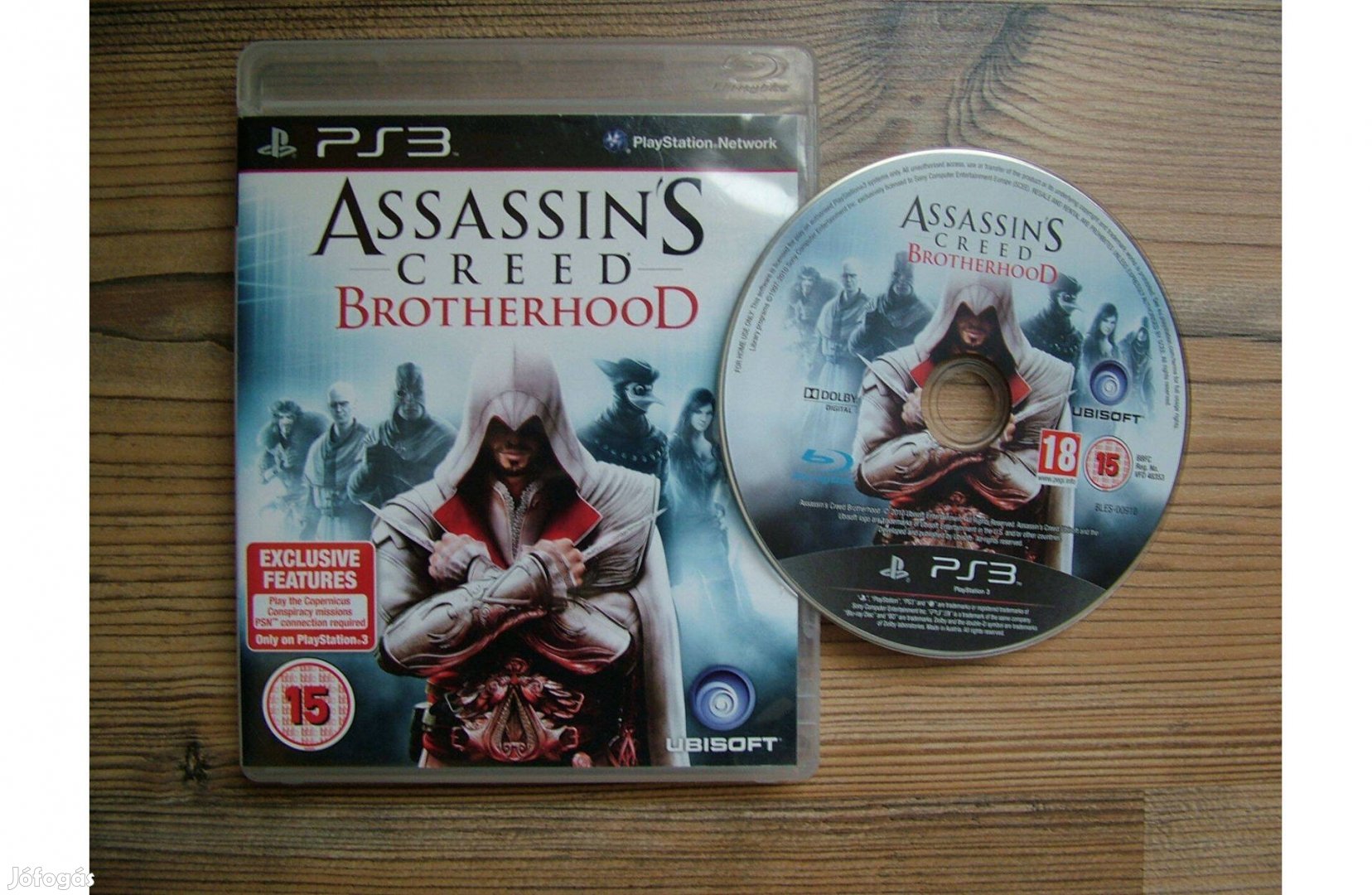 PS3 Playstation 3 Assassin's Creed Brotherhood játék Assassins Creed