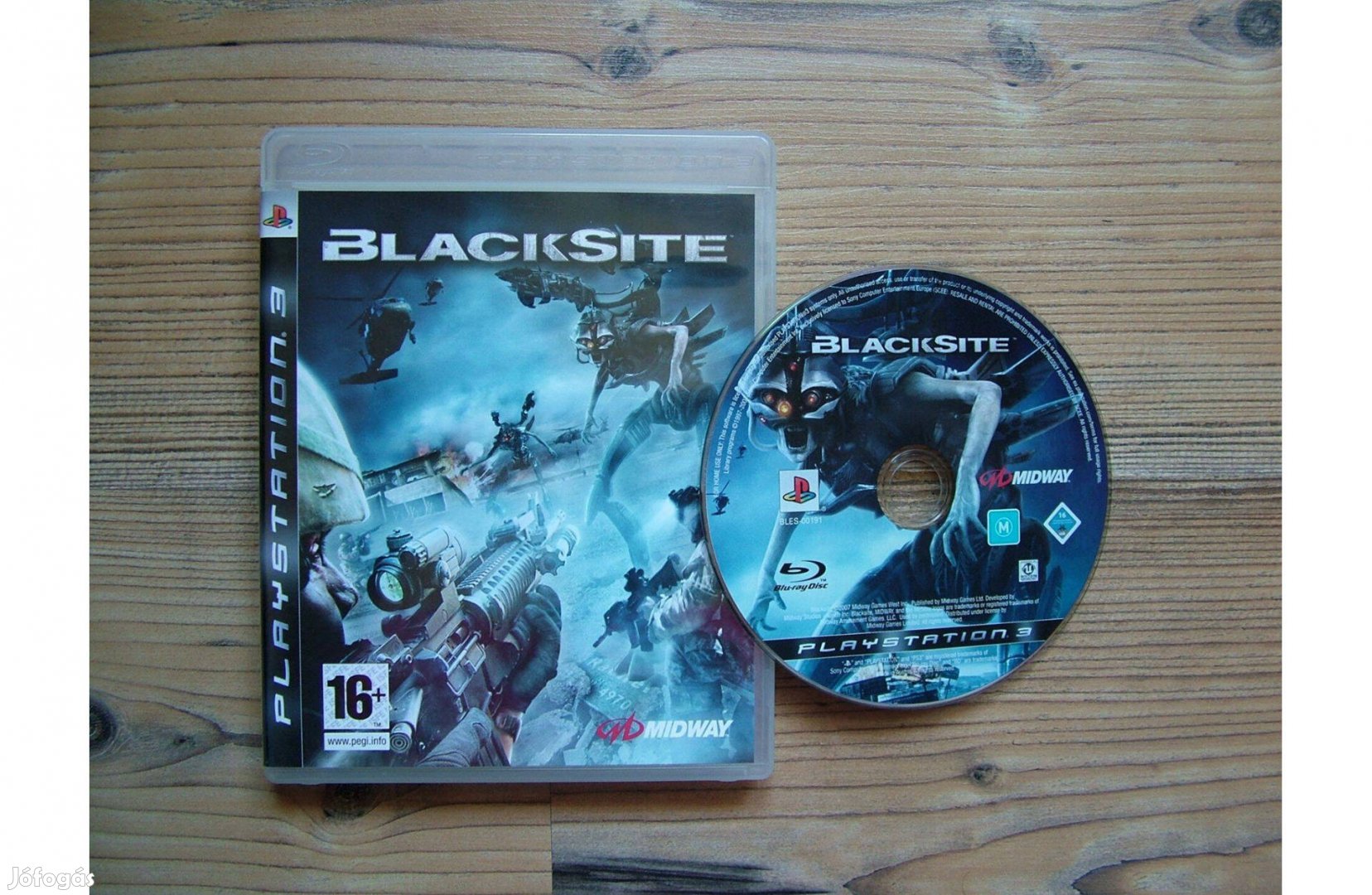 PS3 Playstation 3 Blacksite Black Site játék