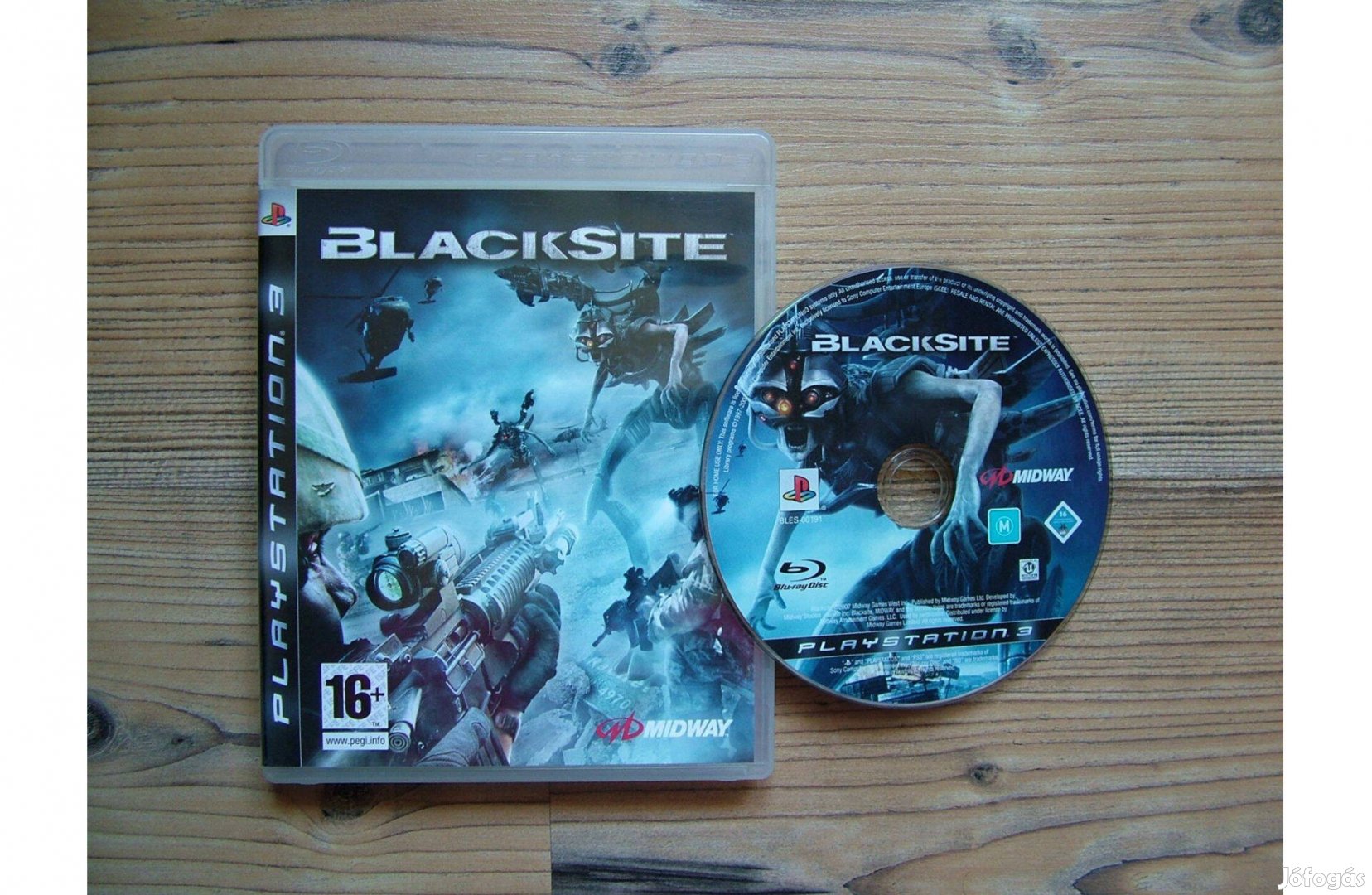 PS3 Playstation 3 Blacksite játék Black Site