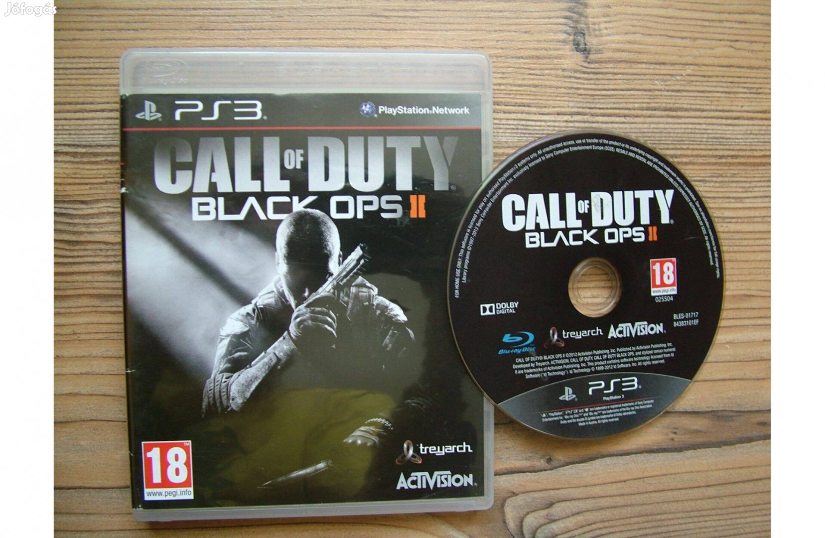 PS3 Playstation 3 Call of Duty Black OPS II játék Black OPS 2
