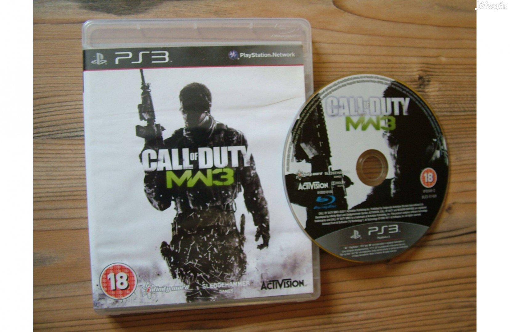 PS3 Playstation 3 Call of Duty Modern Warfare 3 játék