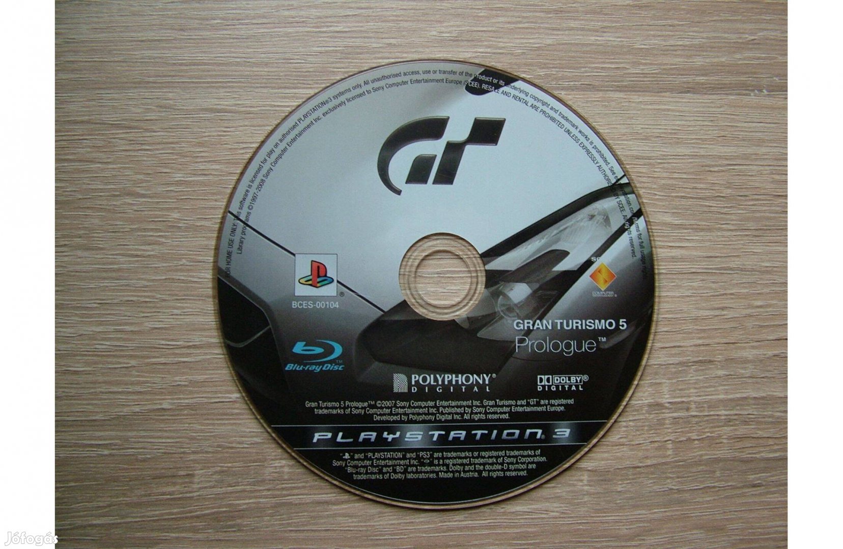 PS3 Playstation 3 Gran Turismo 5 Prologue játék