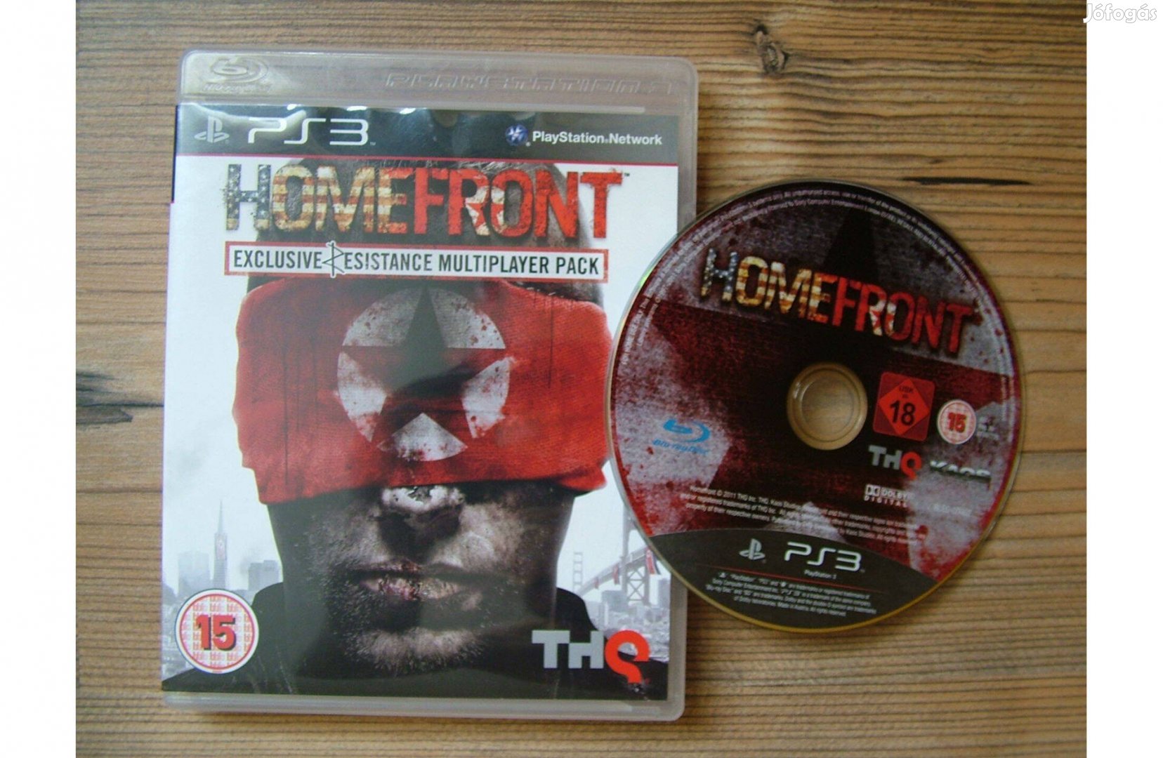 PS3 Playstation 3 Homefront játék