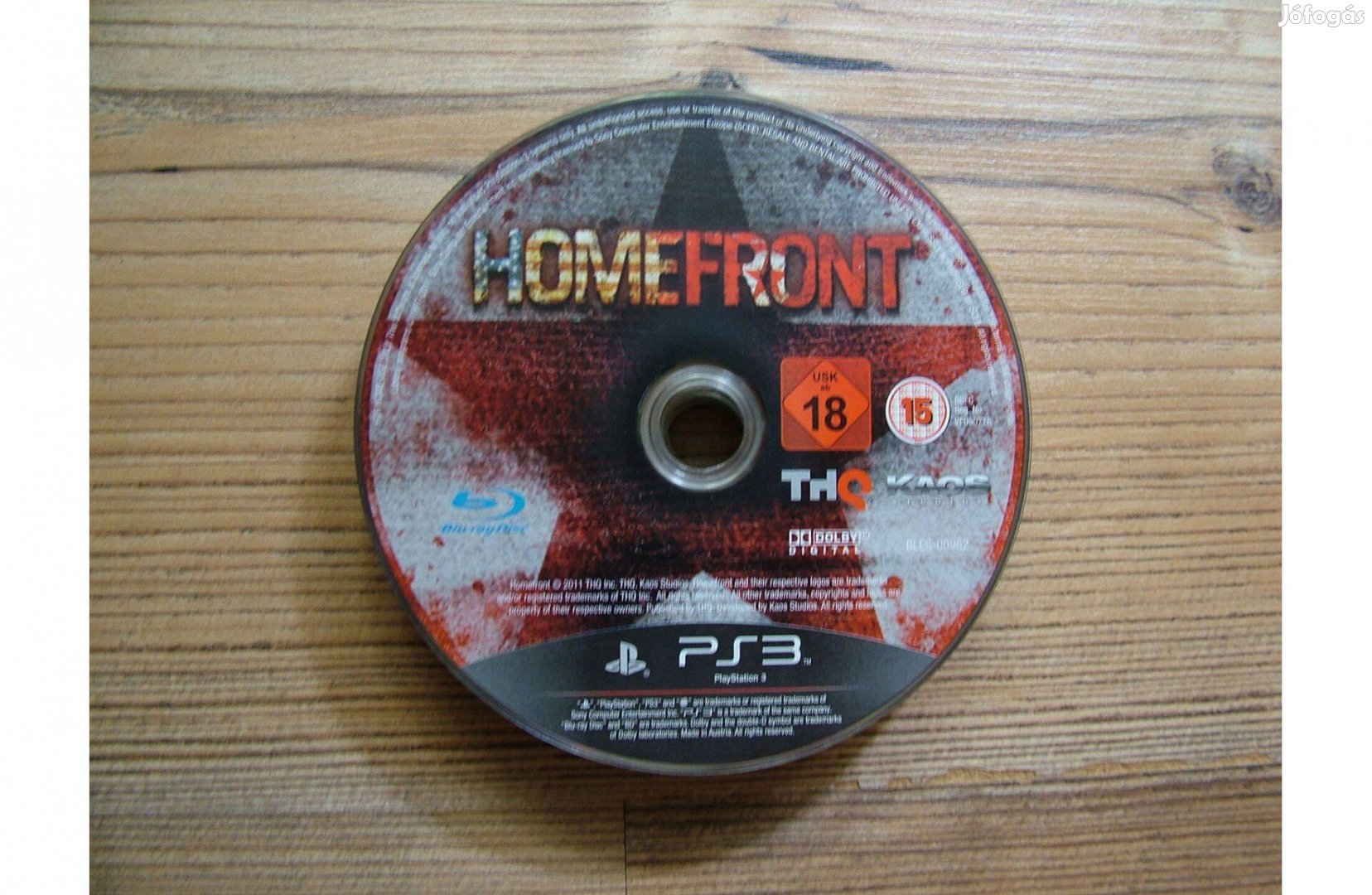 PS3 Playstation 3 Homefront játék
