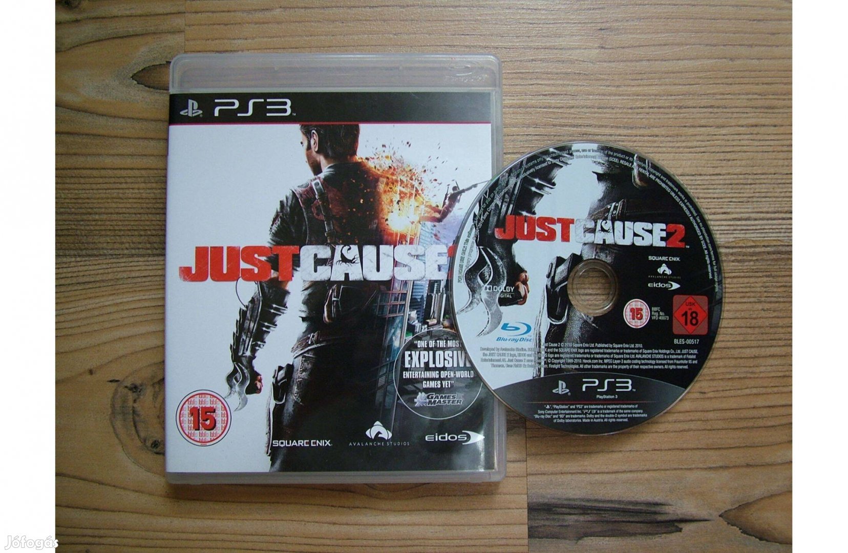 PS3 Playstation 3 Just Cause 2 játék