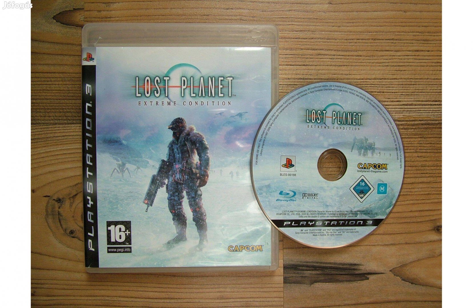 PS3 Playstation 3 Lost Planet Extreme Condition játék