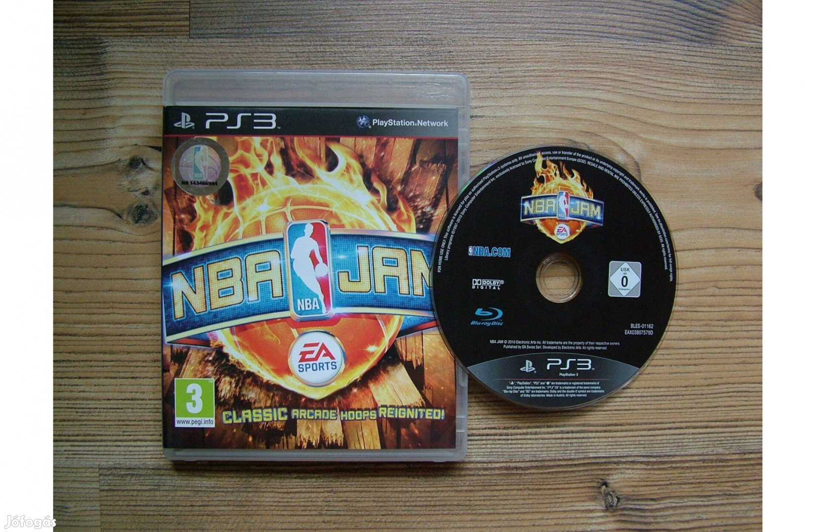 PS3 Playstation 3 NBA Jam játék