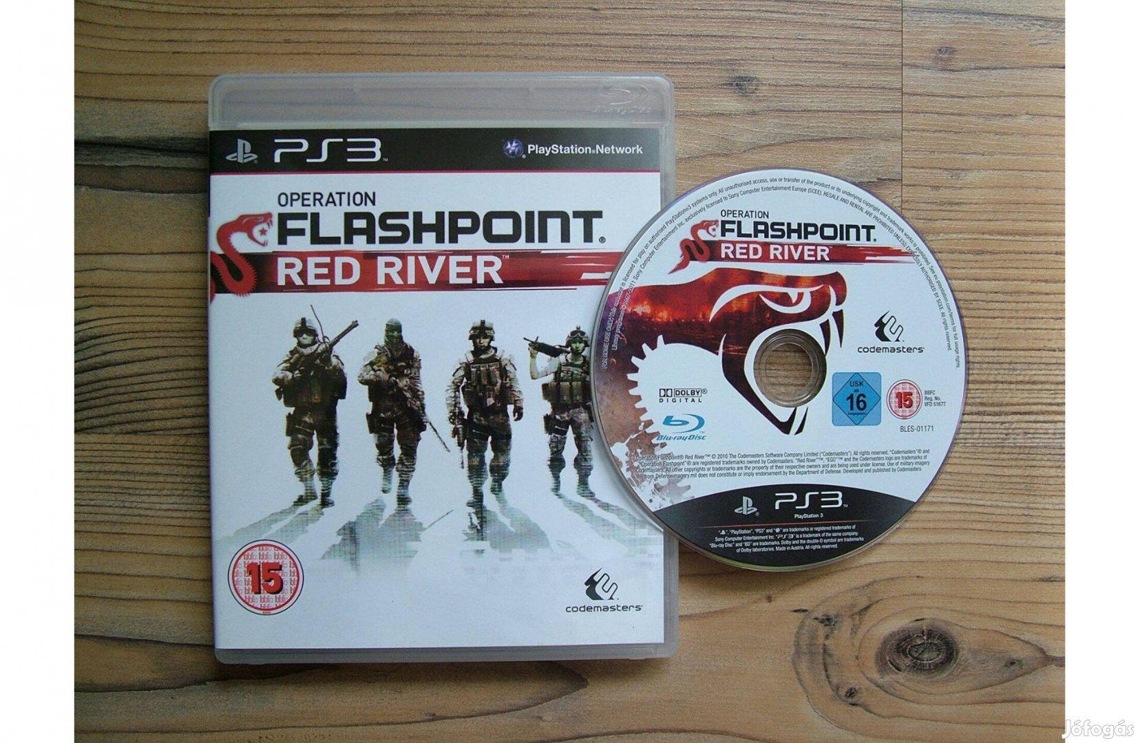 PS3 Playstation 3 Operation Flashpoint Red River játék