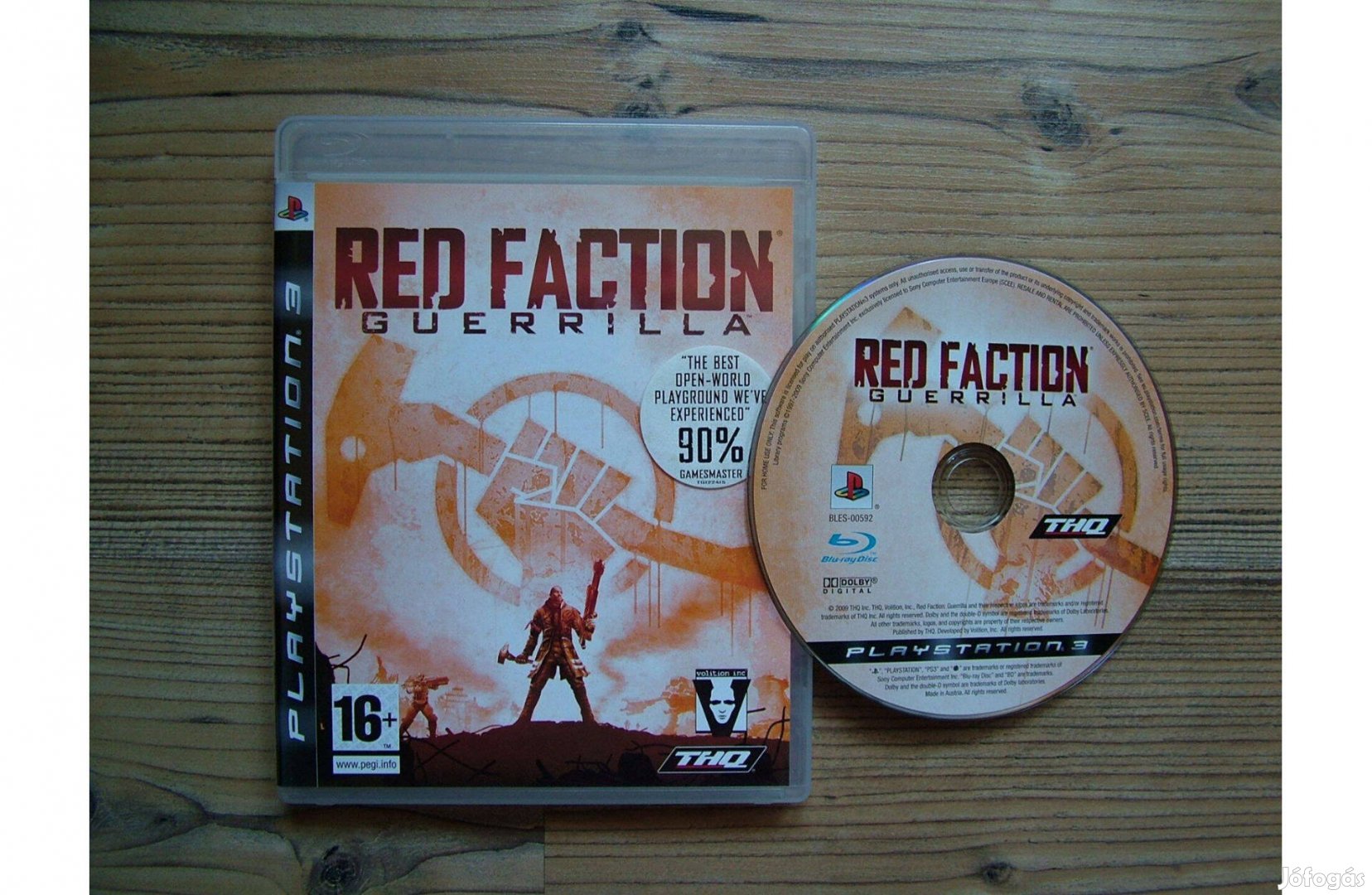 PS3 Playstation 3 Red Faction Guerrilla játék