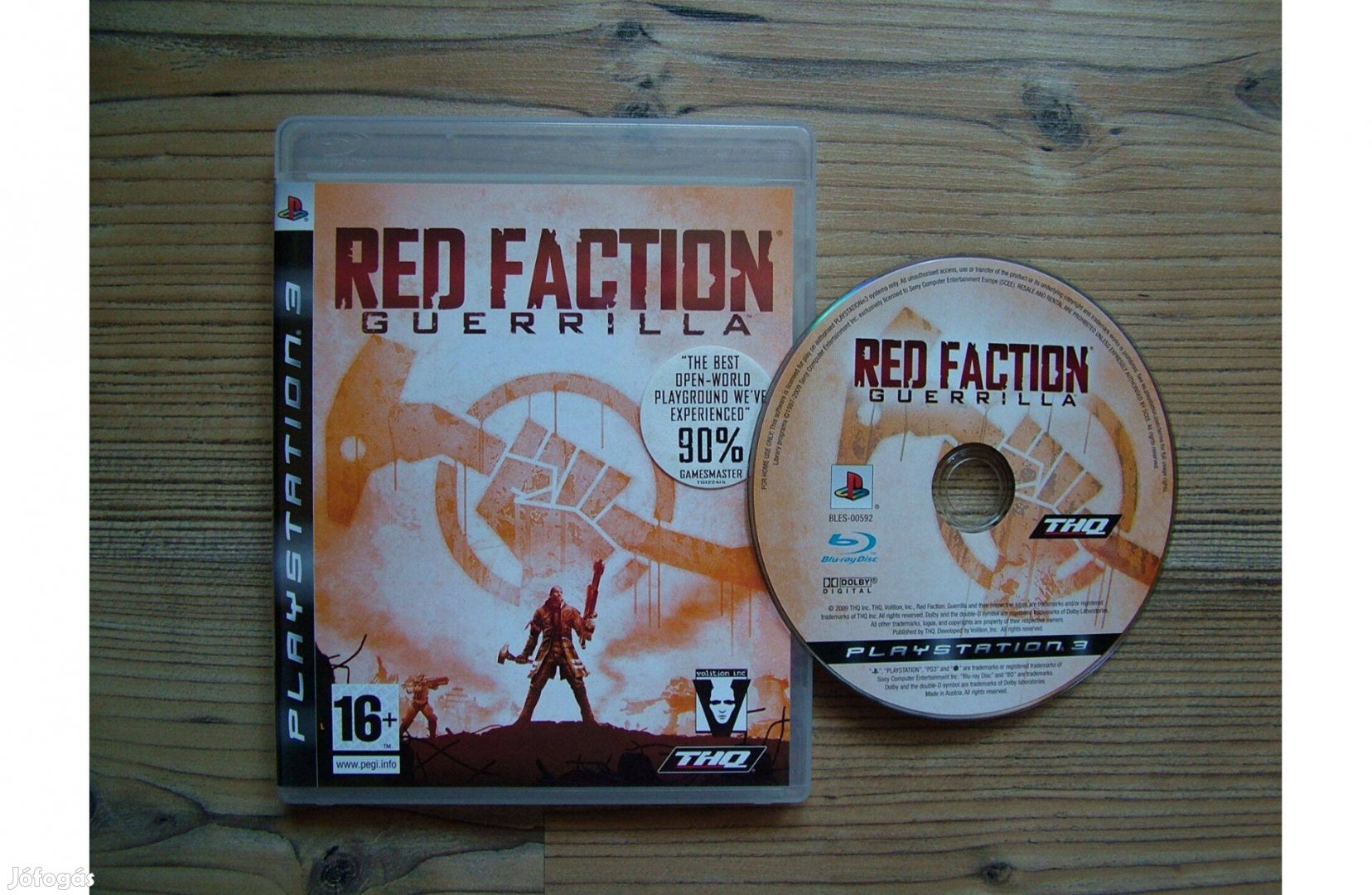 PS3 Playstation 3 Red Faction Guerrilla játék