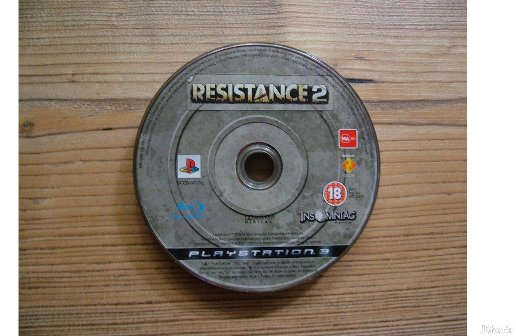 PS3 Playstation 3 Resistance 2 játék