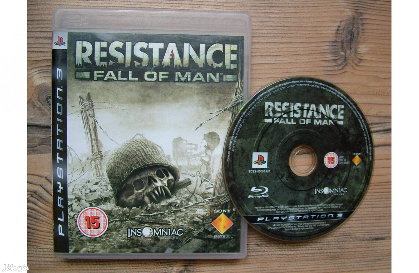 PS3 Playstation 3 Resistance Fall of Man játék