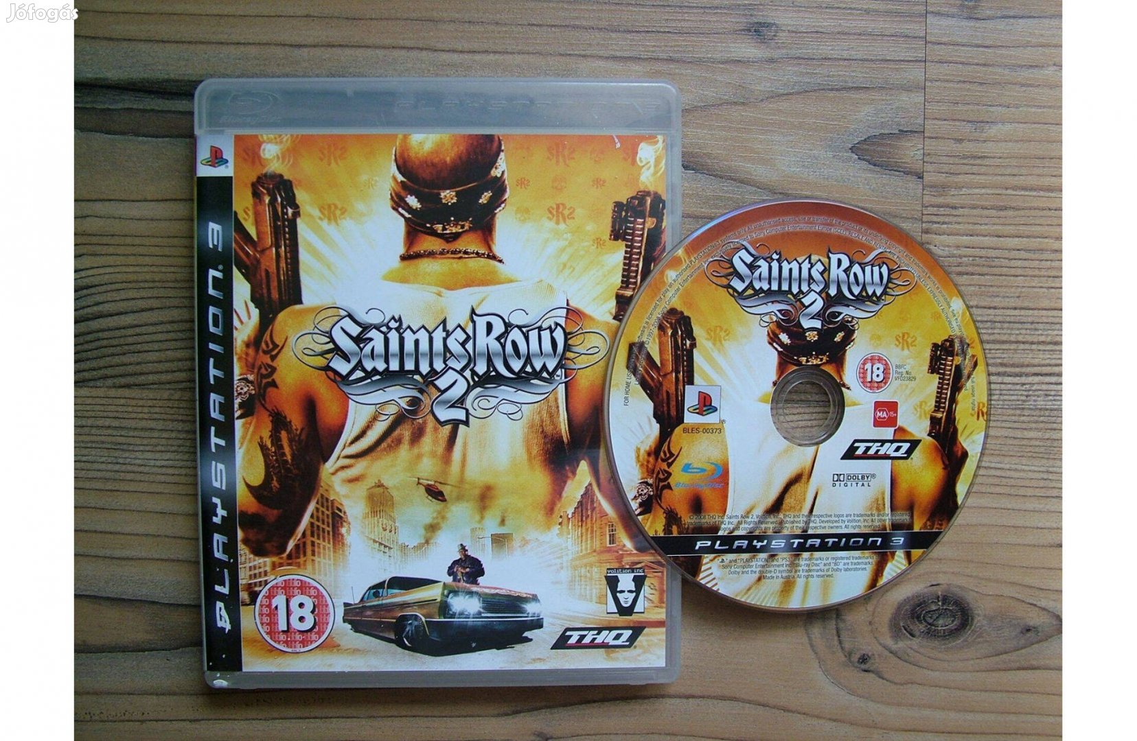 PS3 Playstation 3 Saints Row 2 játék