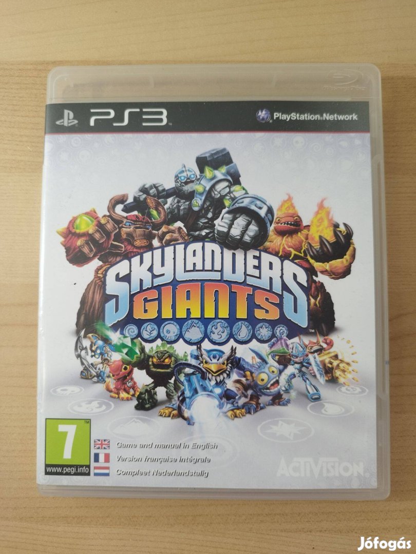 PS3 Playstation 3 Skylanders Giants eredeti játék eladó