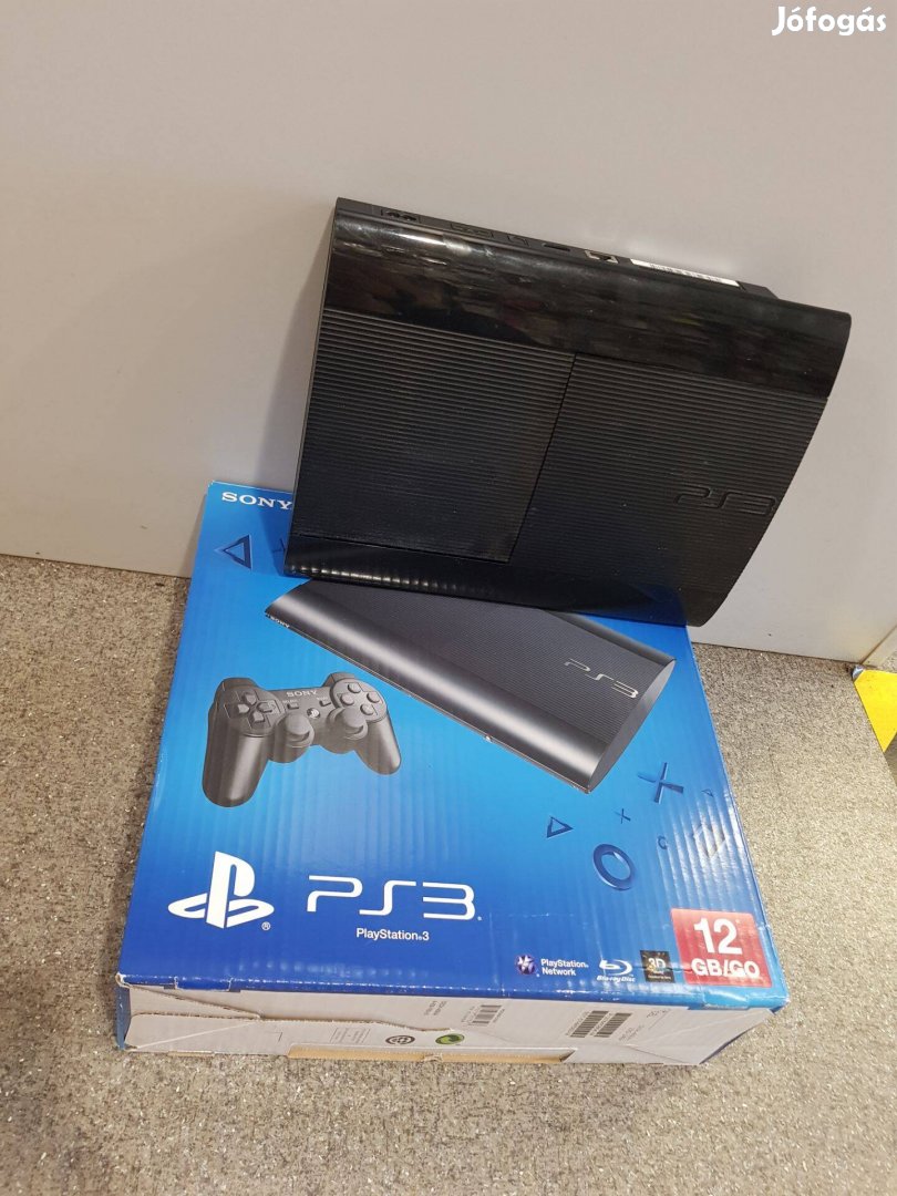 PS3 Playstation 3 Slim 250GB os jól működő játékkonzol eladó!