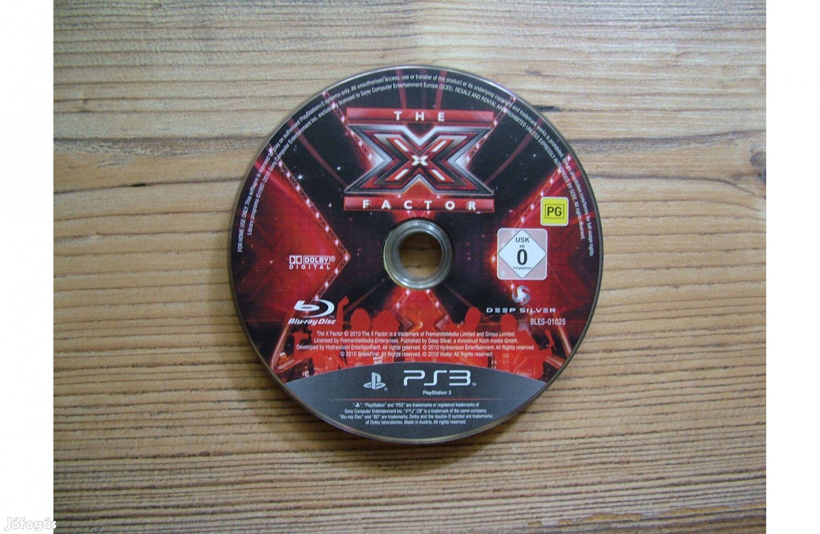 PS3 Playstation 3 The X Factor játék karaoke