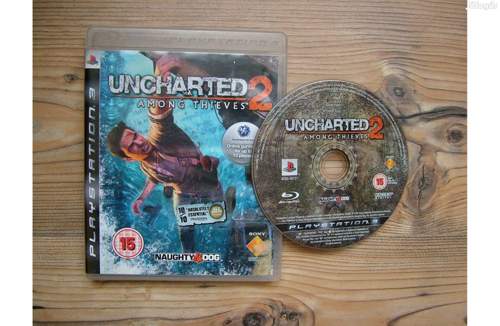 PS3 Playstation 3 Uncharted 2 Among Thieves játék