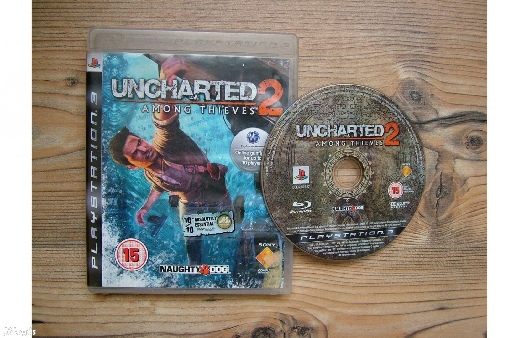 PS3 Playstation 3 Uncharted 2 Among Thieves játék