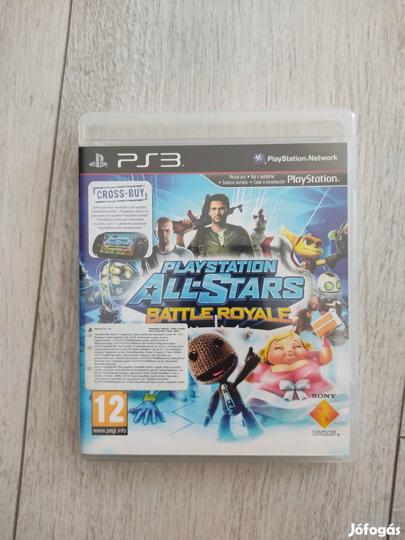 PS3 Playstation All-Star Battle Royal Csak 3500!
