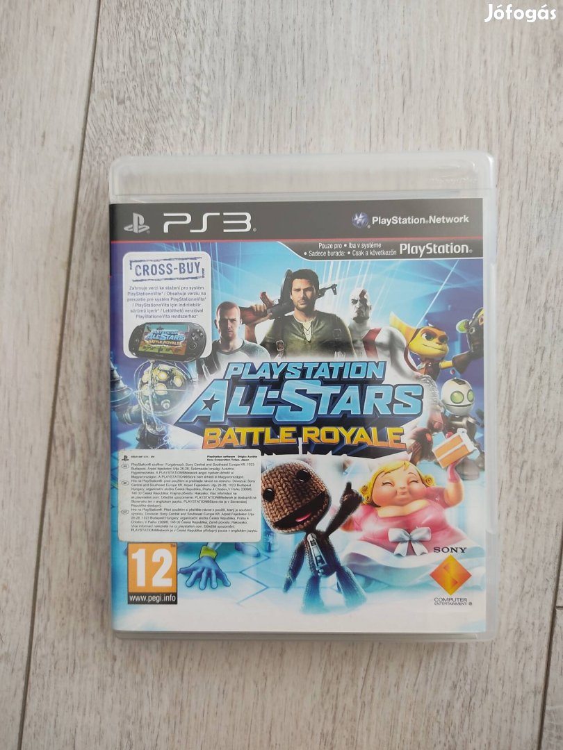 PS3 Playstation All-Stars Battle Royal Csak 3500!