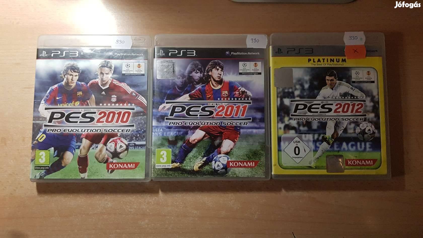 PS3 Pro Evolution Soccer PES 2010, PES 2011 játékok !