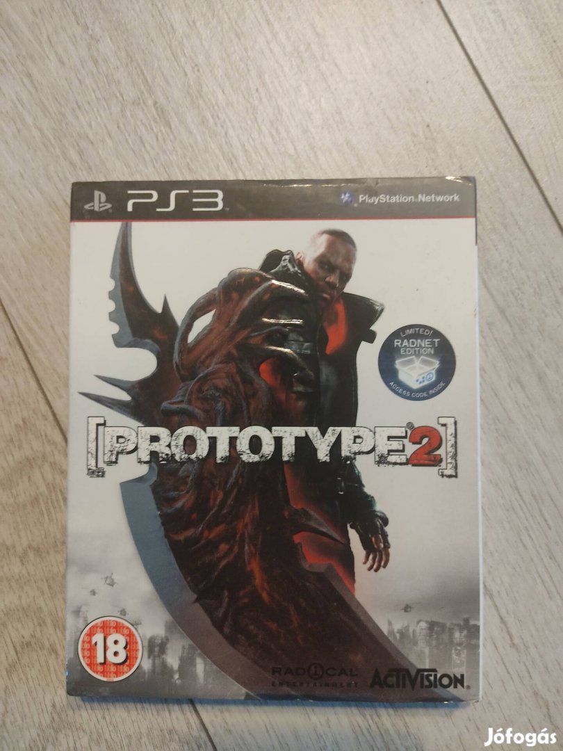 PS3 Prototype 2 Csak 3000!