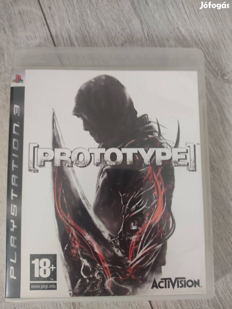 PS3 Prototype Csak 3000!