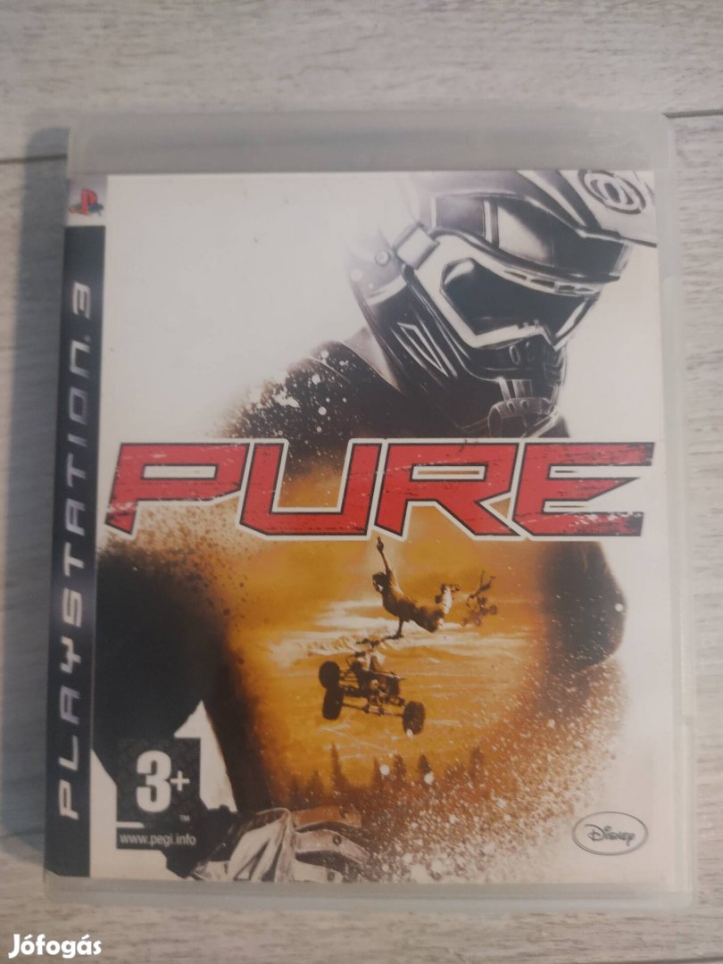PS3 Pure Csak 3000!