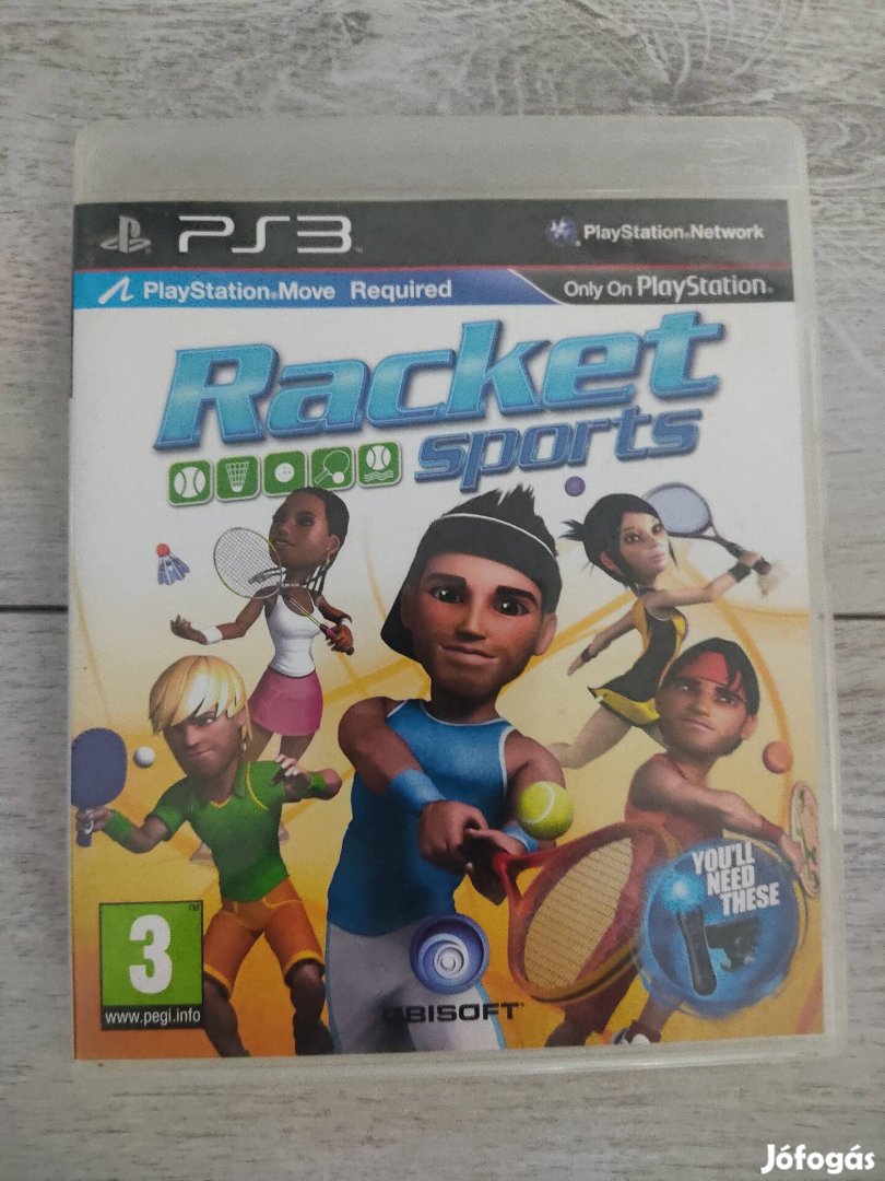 PS3 Racket Sport Csak 2000!