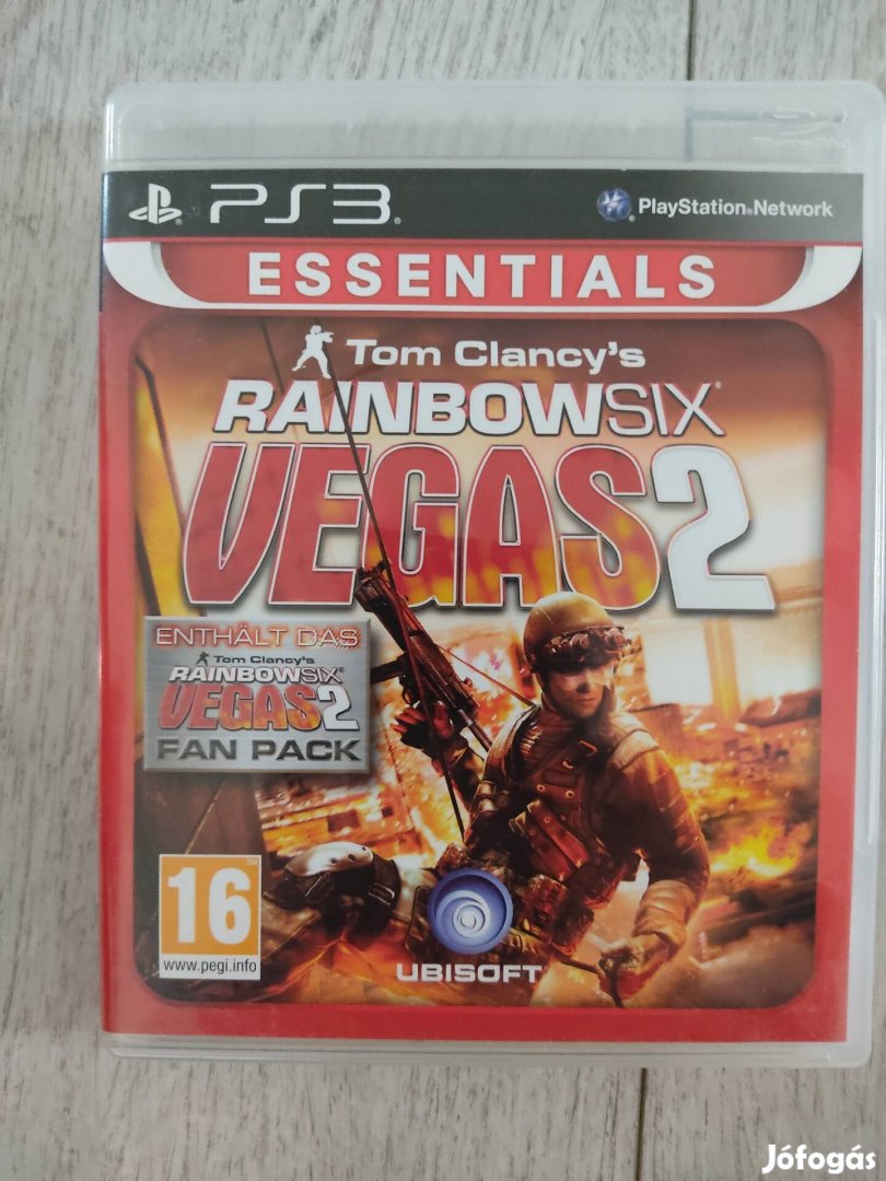 PS3 Rainbow Six Vegas 2 Csak 1500!