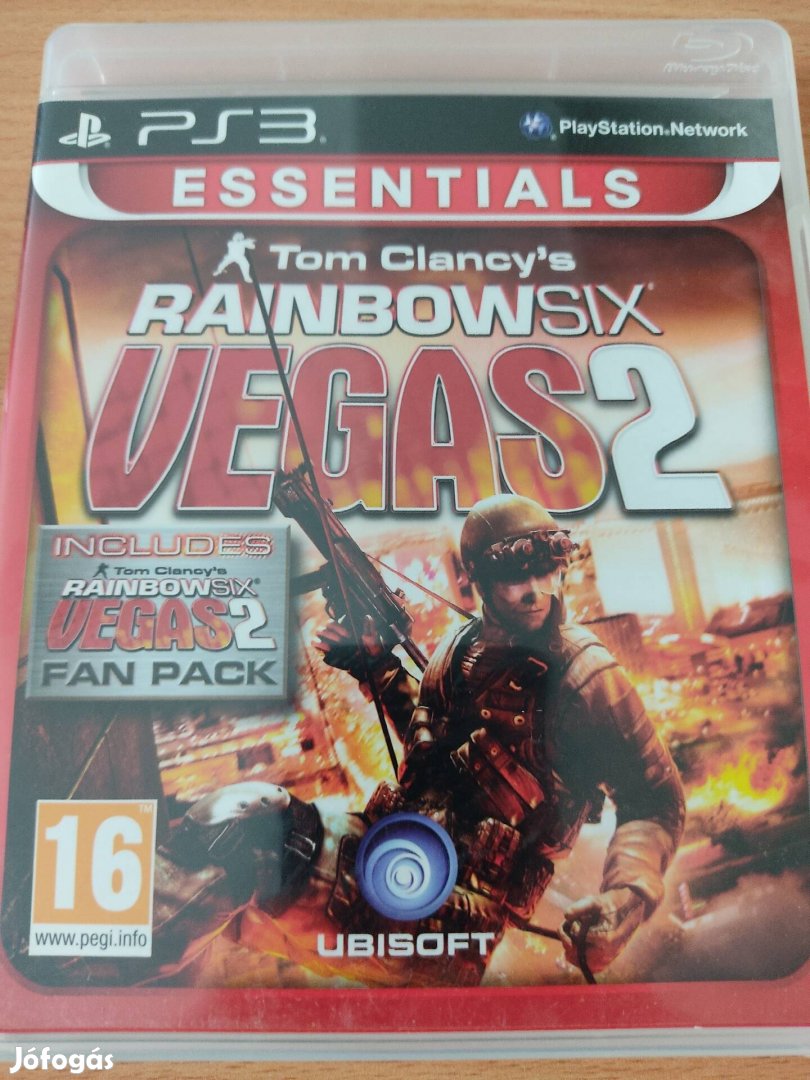 PS3 Rainbow Six Vegas 2 Csak 2000!