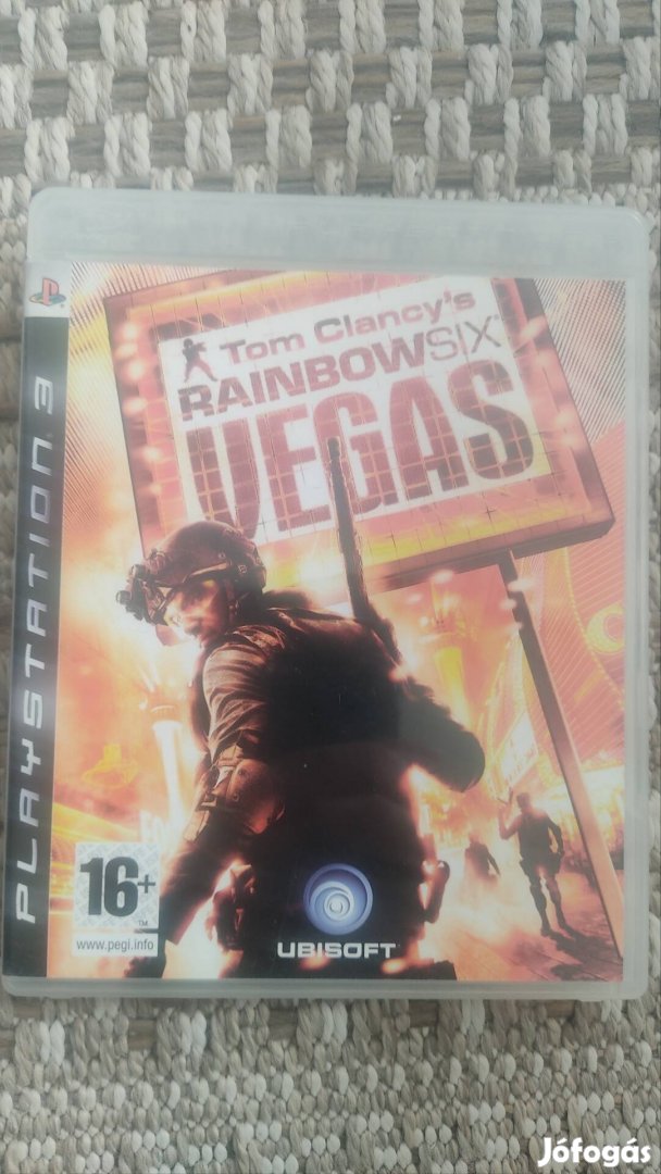 PS3 Rainbow Six Vegas Csak 3000!