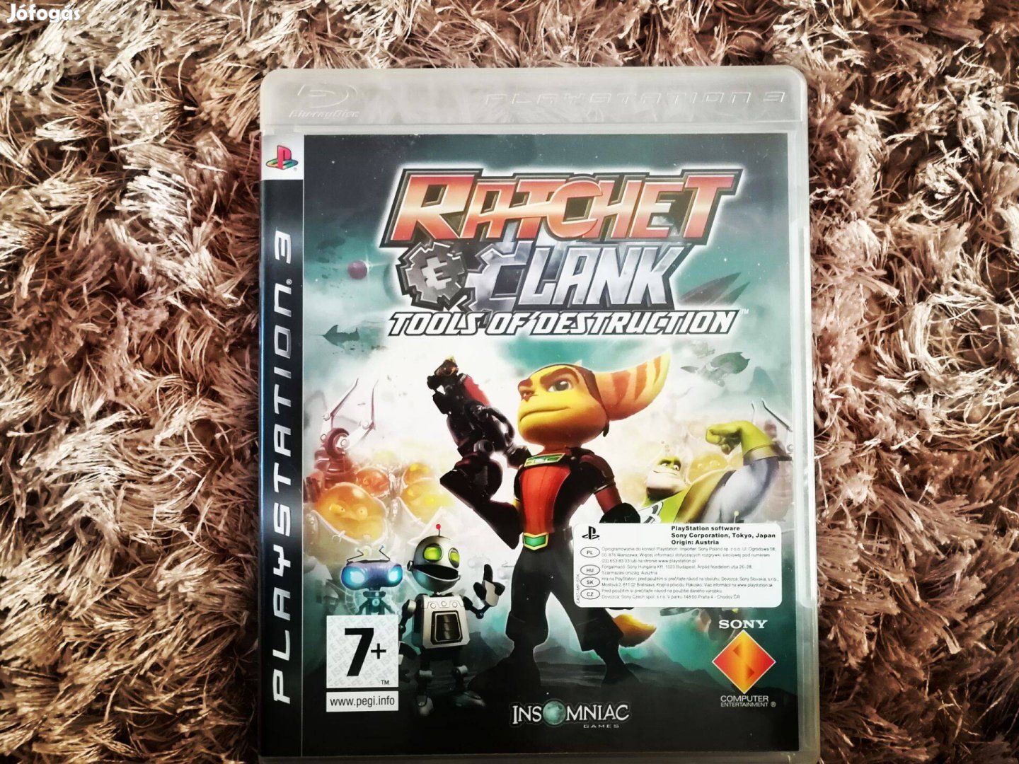 PS3 Ratchet Clank