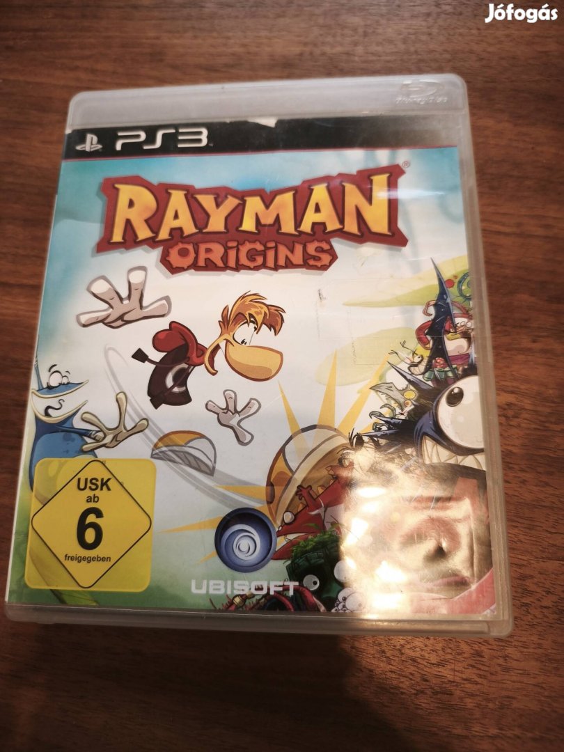 PS3 Rayman Origins Ritka!