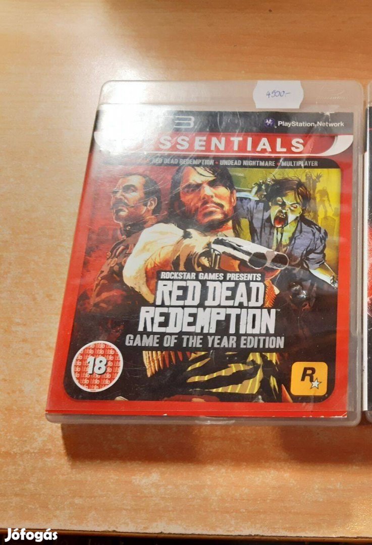 PS3 Red Dead Redemption Playstation 3 játék !