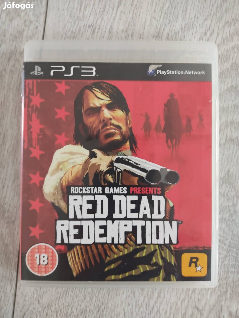 PS3 Red Dead Redemption Ritka!