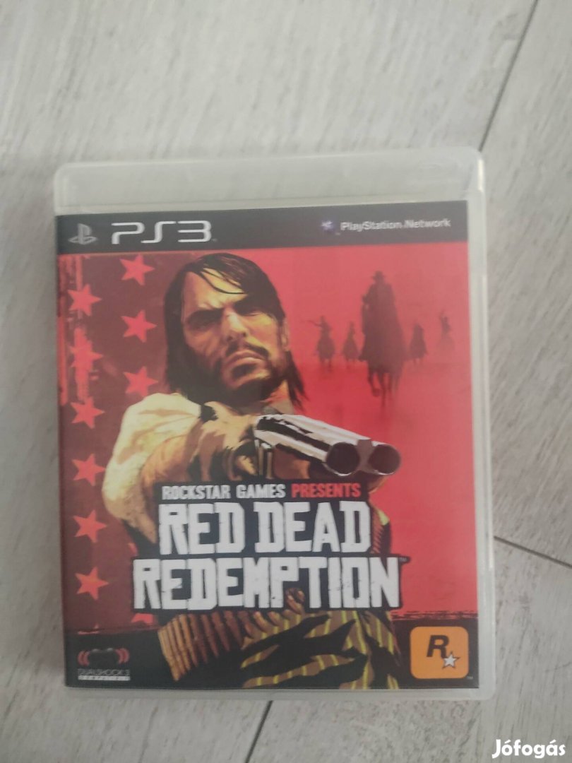 PS3 Red Dead Redemption Ritka!