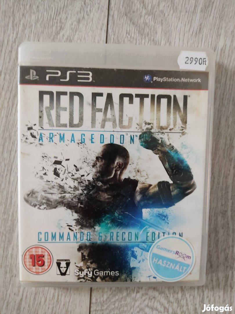 PS3 Red Faction Armageddon Csak 2000!