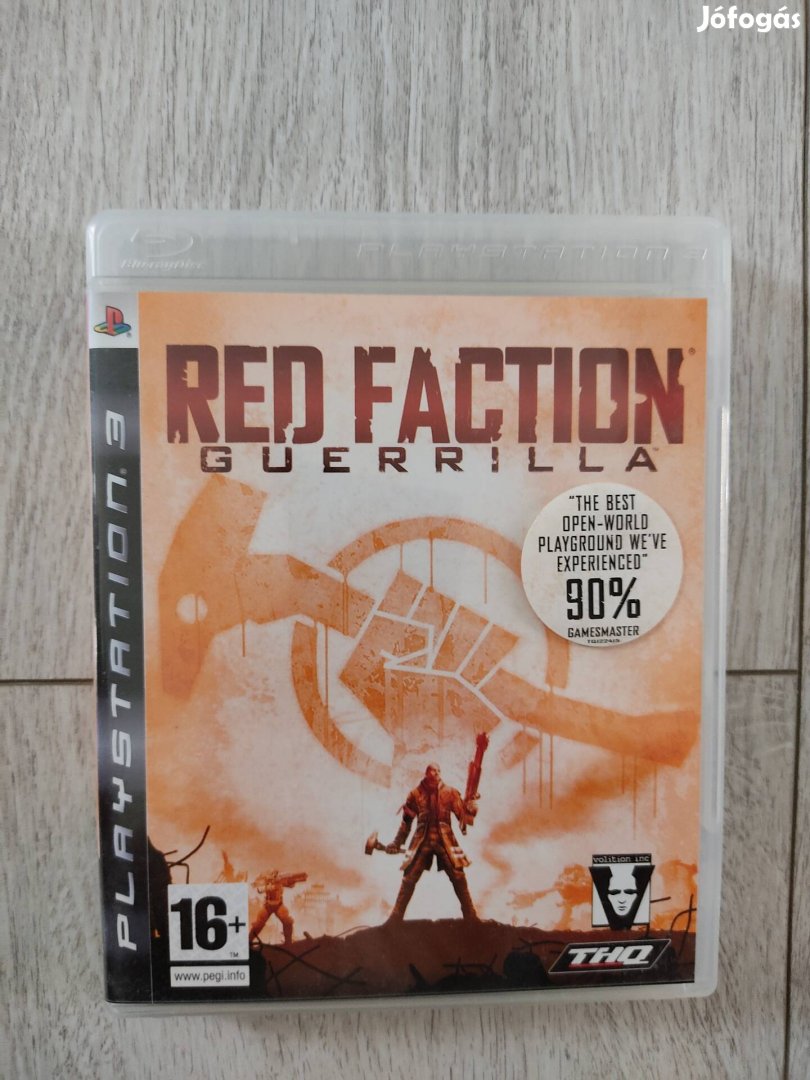 PS3 Red Faction Guerilla Csak 2000!