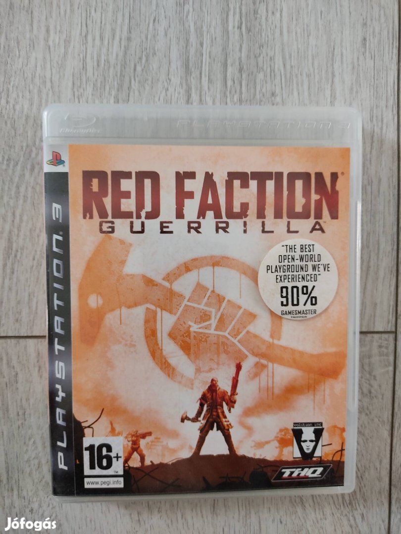 PS3 Red Faction Guerilla Csak 2000!