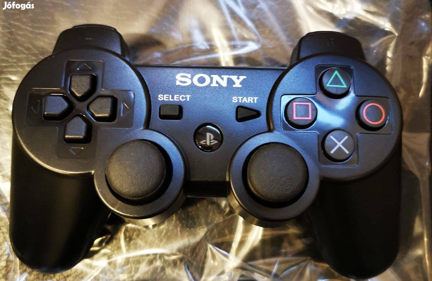 PS3 Refurbished Kontroller,üzletből,garival