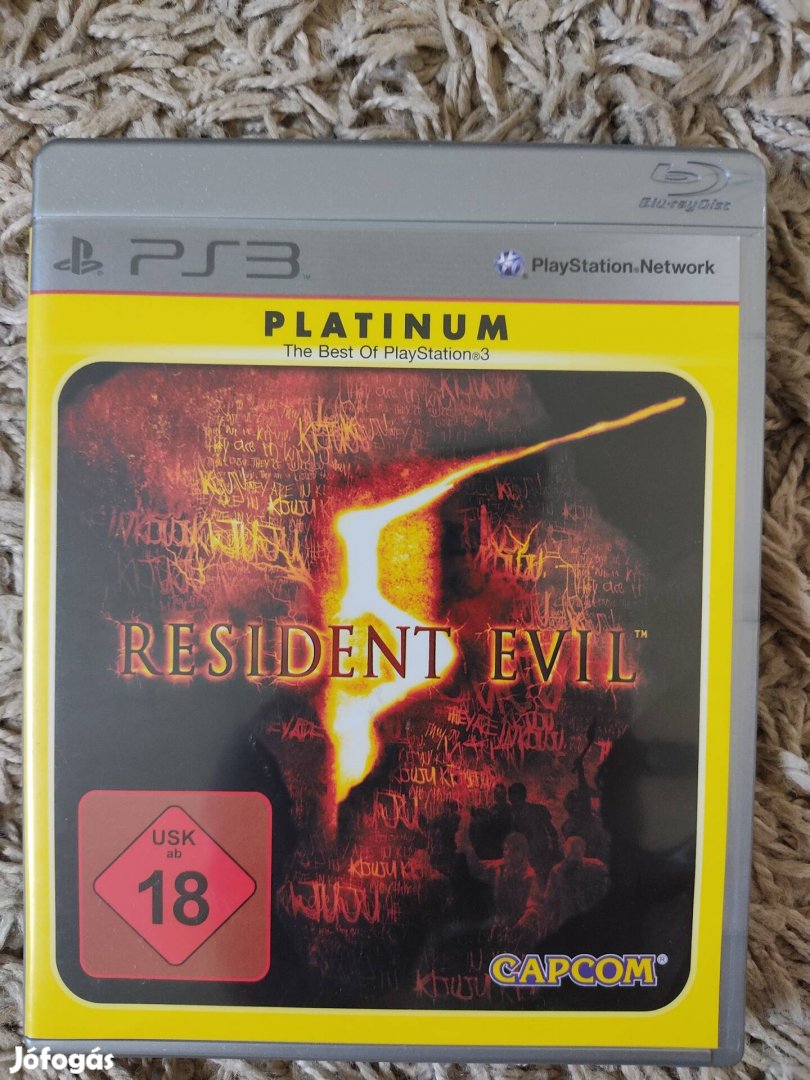 PS3 Resident Evil 5 Csak 2500!