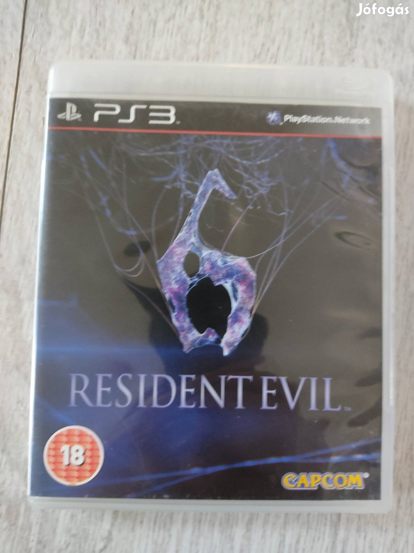 PS3 Resident Evil 6 Csak 3000!