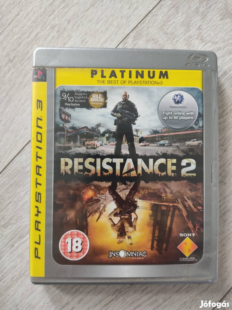 PS3 Resistance 2 Csak 2500!