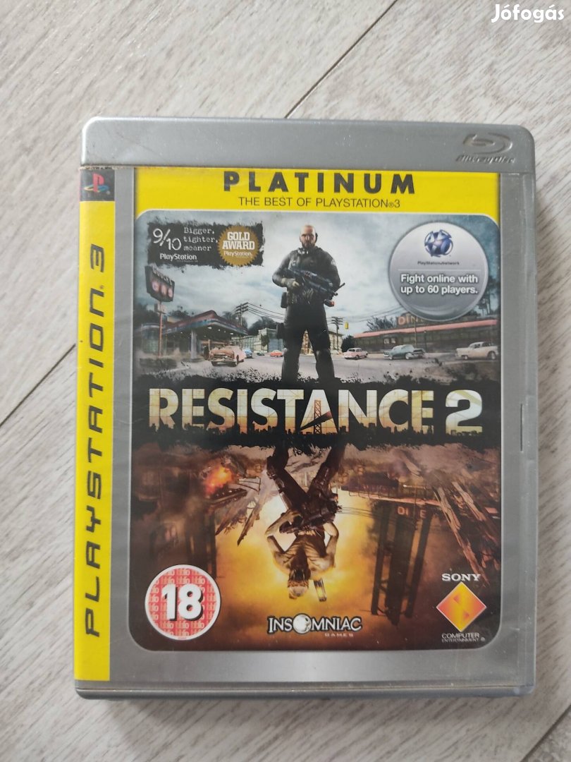 PS3 Resistance 2 Csak 2500!